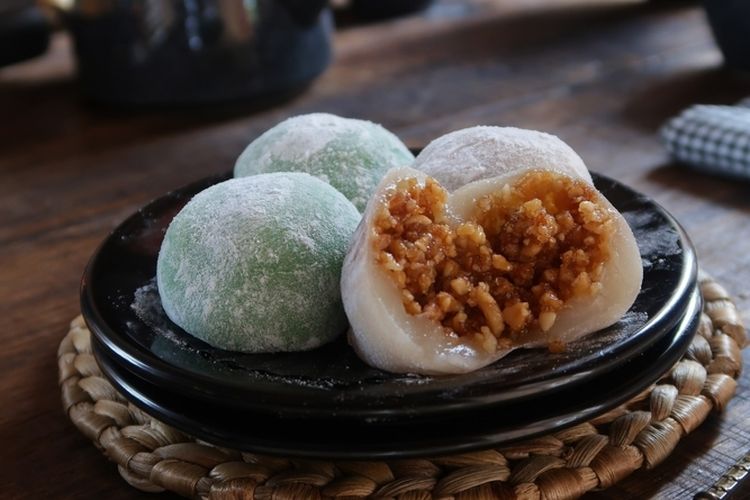 Mochi, Kue Tradisional Jepang yang Kenyal dan Menggoda