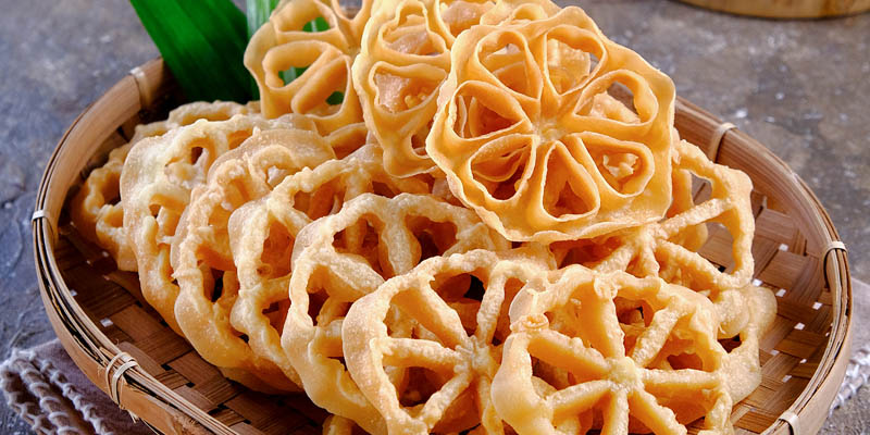Kue Kembang Goyang: Kue Tradisional Lebaran yang Renyah dan Manis