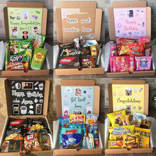 Snack Box Kekinian untuk Hampers: Pilihan Kado Manis yang Lagi Tren